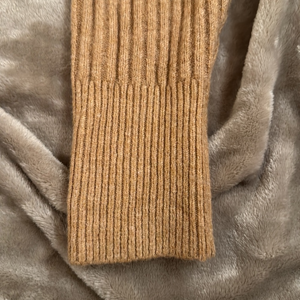 French Connection Colorblock Ribbed Sweater Size L - Picture 4 of 8